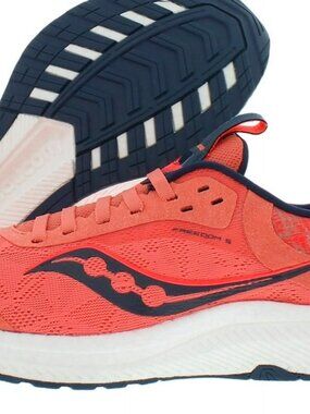 Saucony Women's Freedom 5 Running Shoes- Pink Coral